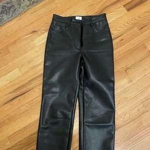 Wilfred vegan leather pants